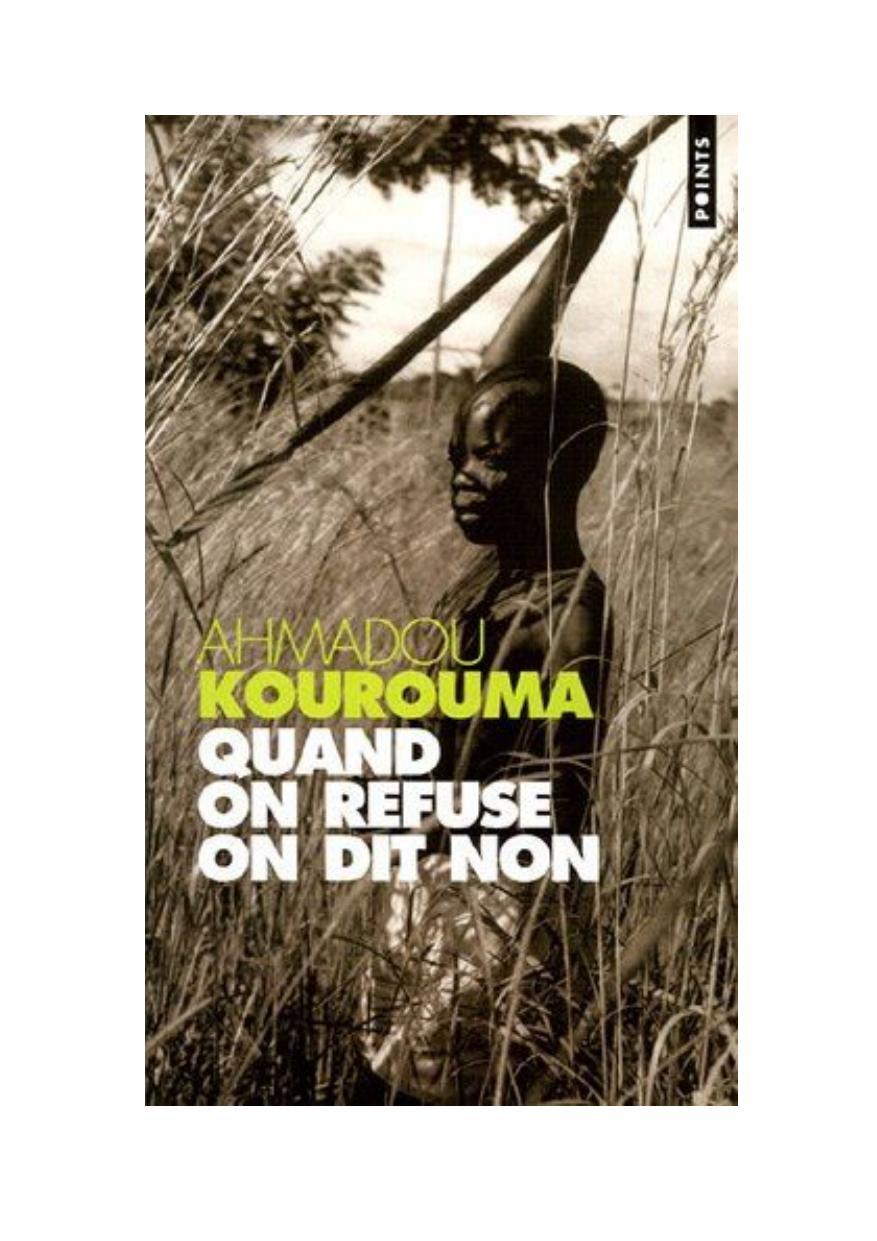 Quand on refuse on dit non