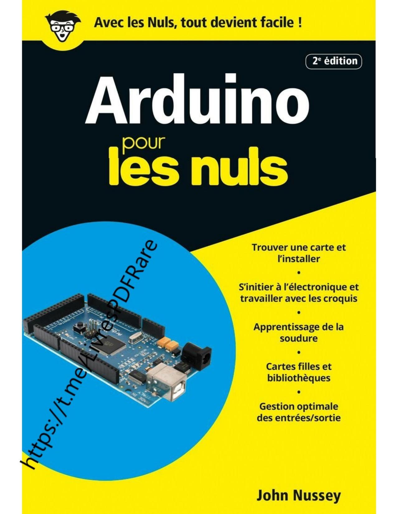 Arduino pour les Nuls poche, 2e édition (Poche pour les Nuls) (French Edition)