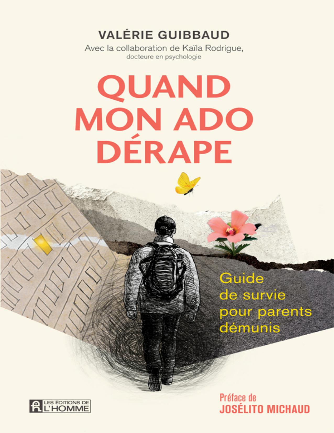 Quand Mon Ado Dérape : Guide De Survie Pour Parents Démunis