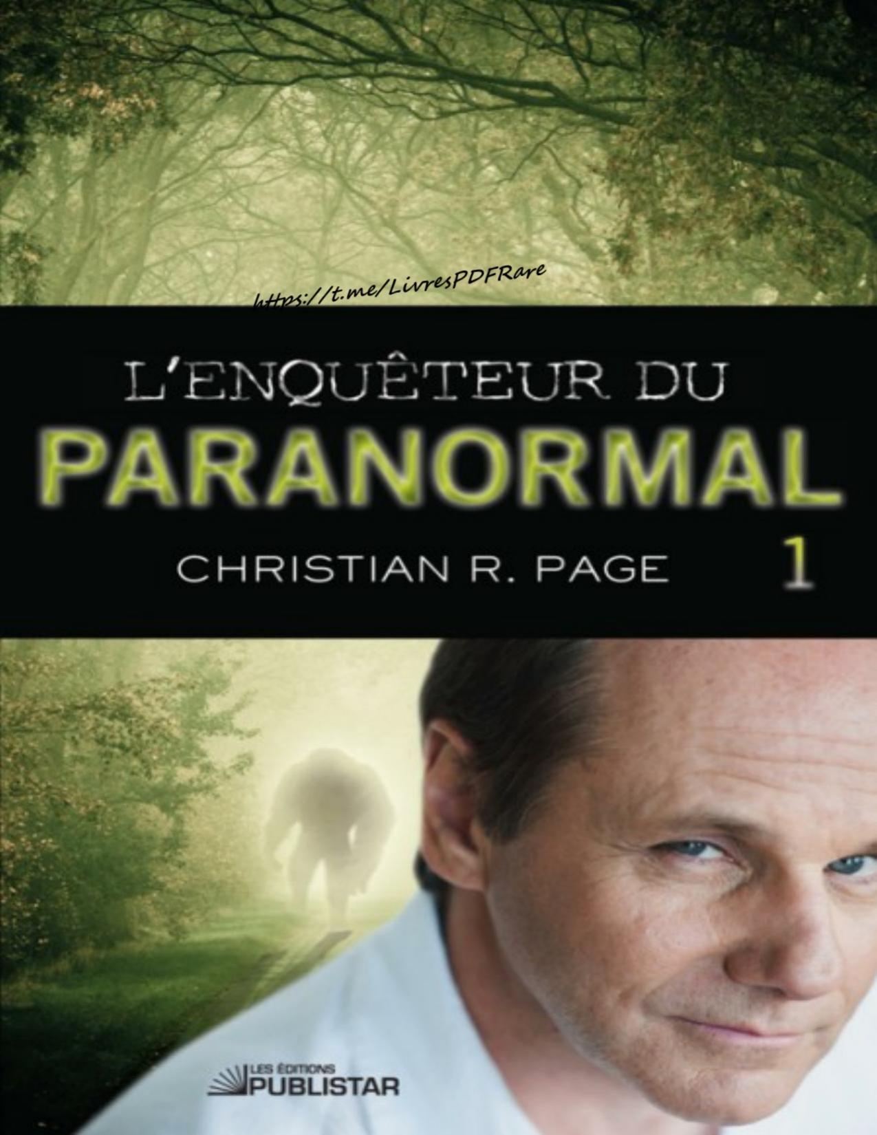 L'Enquêteur du paranormal 1