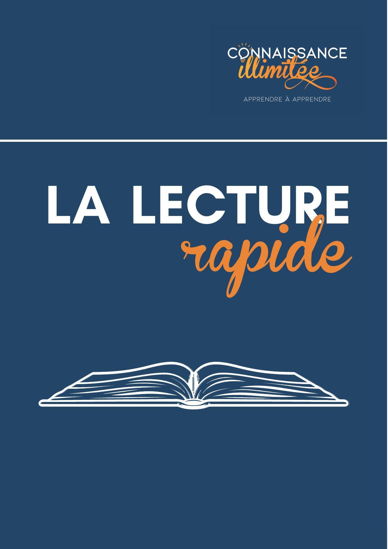 La lecture rapide - Mohamed Boclet