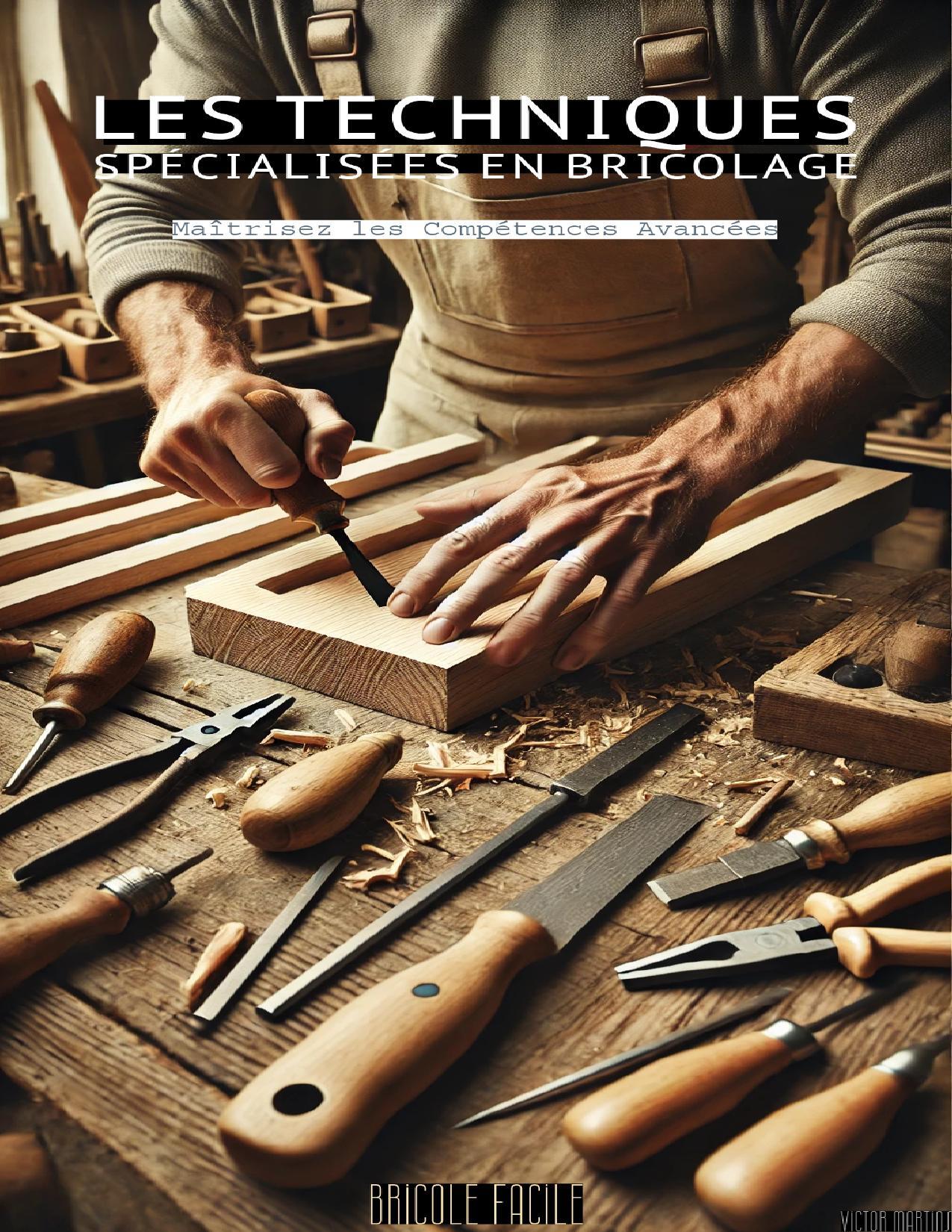 Les Techniques Spécialisées en Bricolage: Maîtrisez les Compétences Avancées (French Edition)