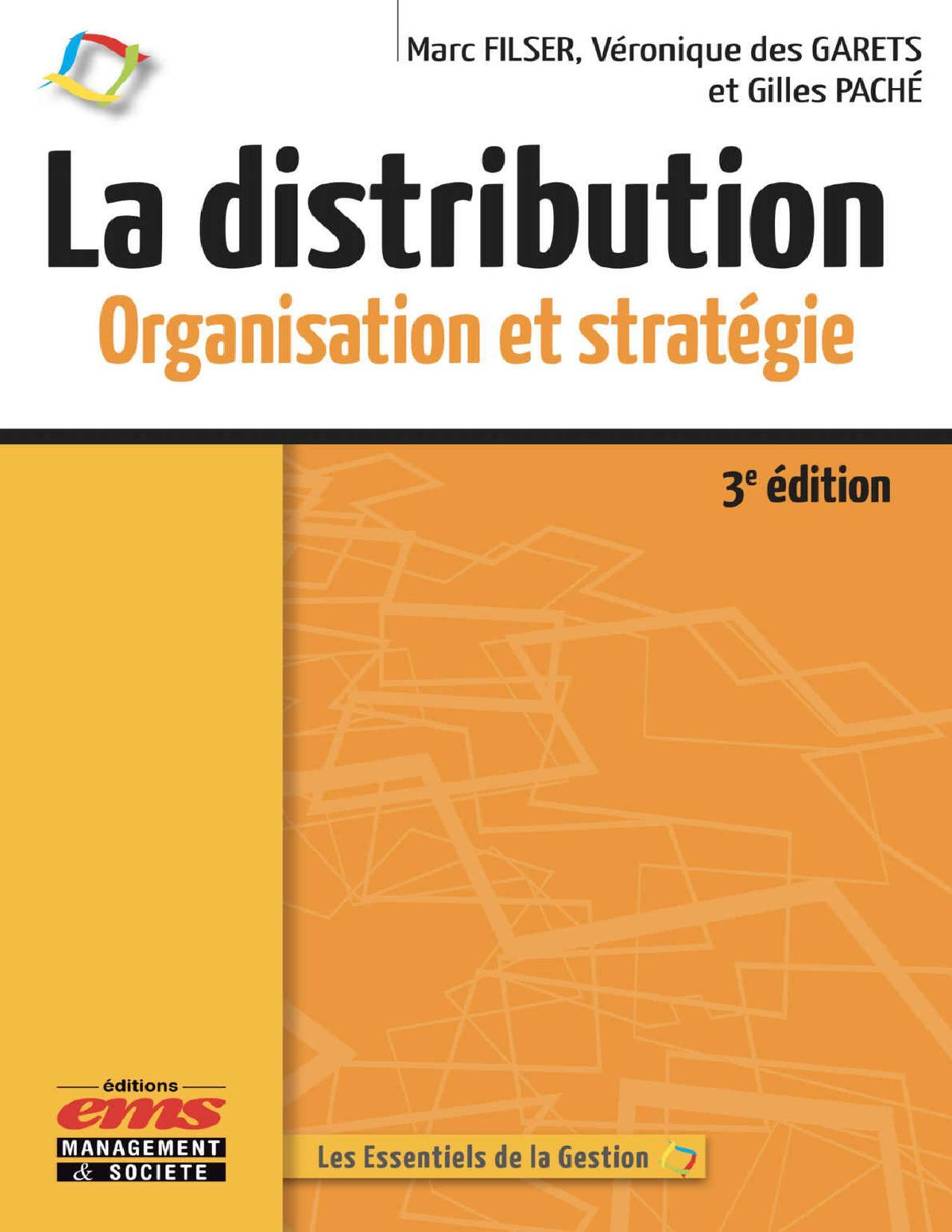 La distribution (French Edition)
