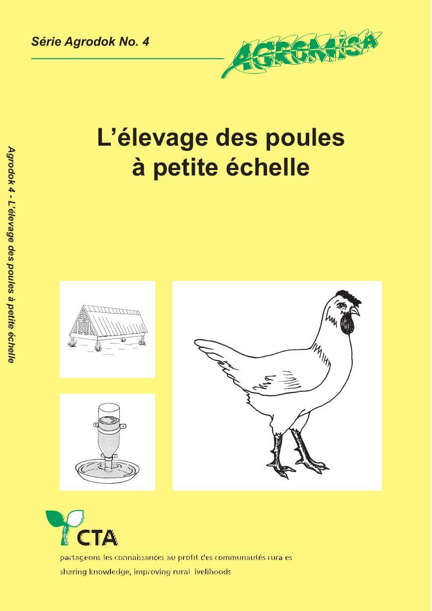 Agrodok-04- L'élevage des poules à petite échelle,pdf