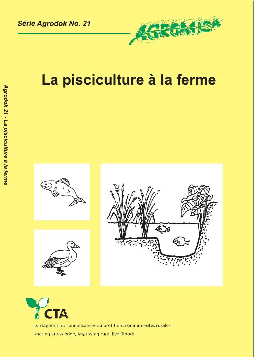 Agrodok-21-La pisciculture à la ferme